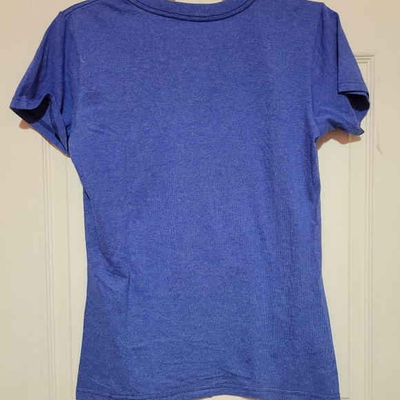 Disney Star Wars Droids V-Neck T-Shirt - Blue-Size Medium - Picture 7 of 7